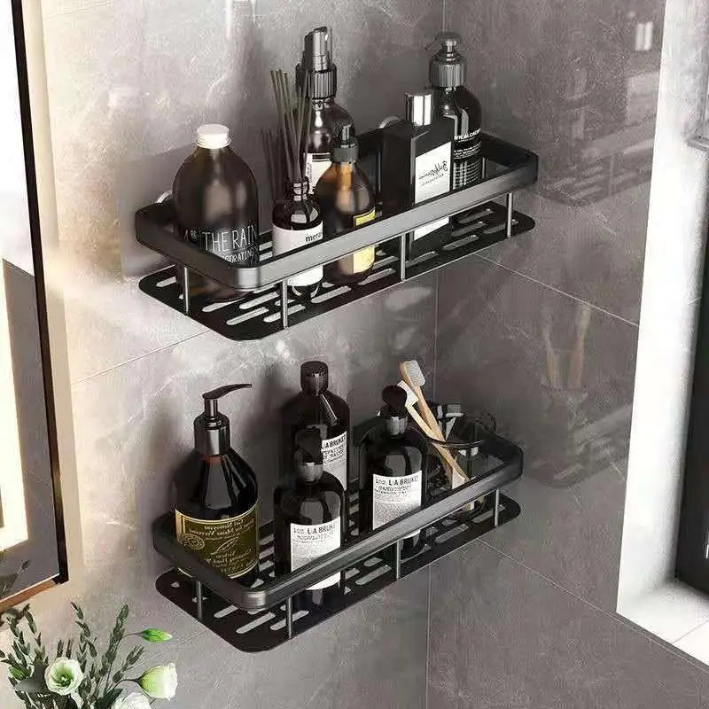 Wall Hanging Corner Rectangular Rack