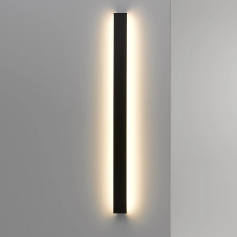 Modern Minimalist Long Wall Sconces