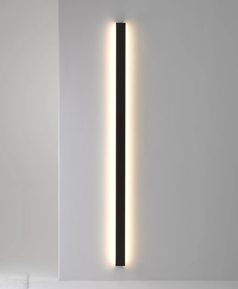 Modern Minimalist Long Wall Sconces