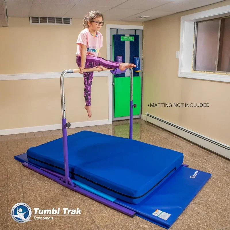 Adjustable Home Jr Kip Bar, Gymnastics Training Bar for Home and Gym