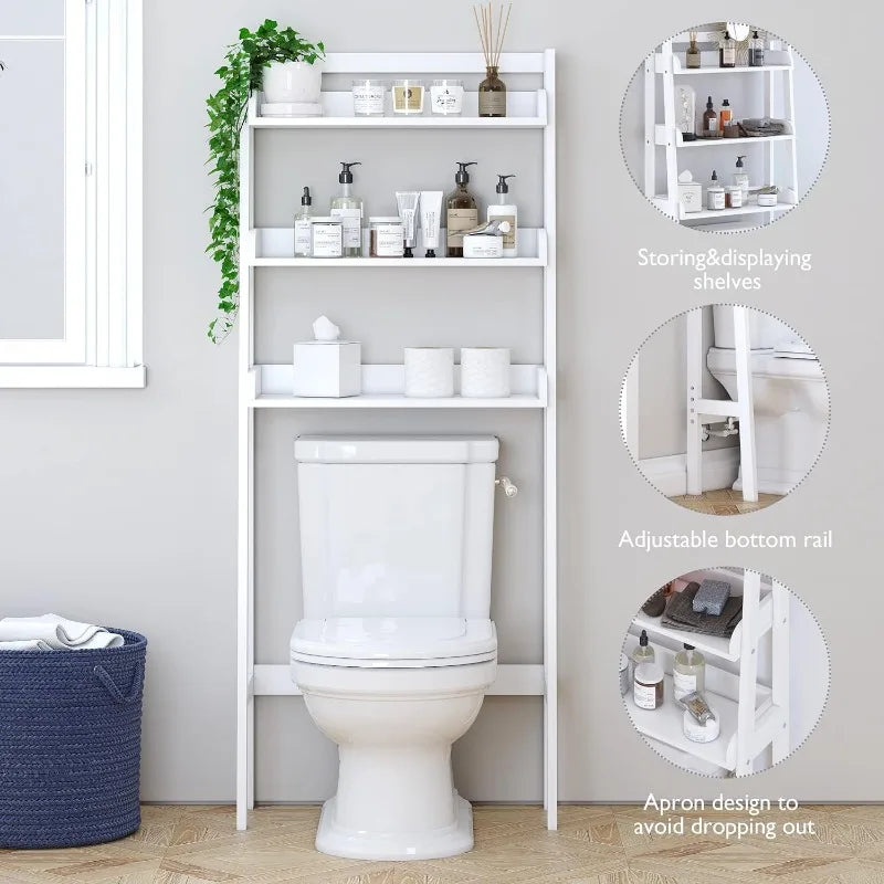 3-Shelf Bathroom Organizer