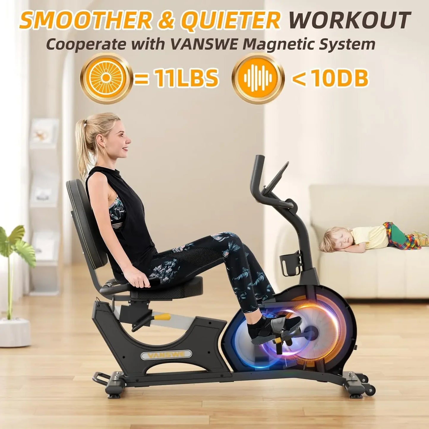 Recumbent Exercise Bike, Recumbent Stationary Bikes