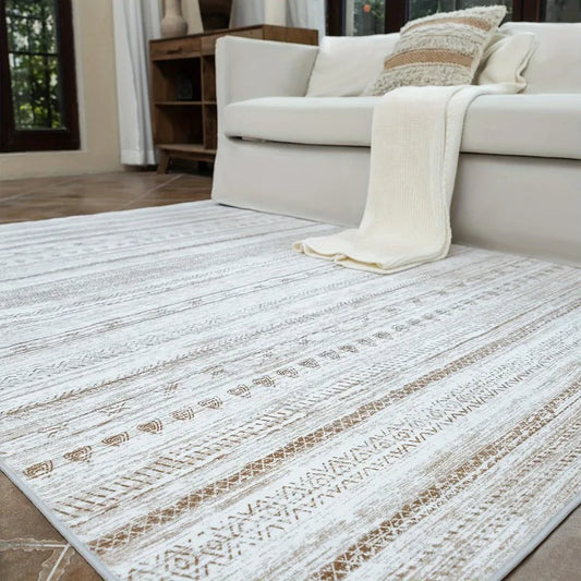 Foldable Outdoor Rug, Bohemian Style Beach Mat