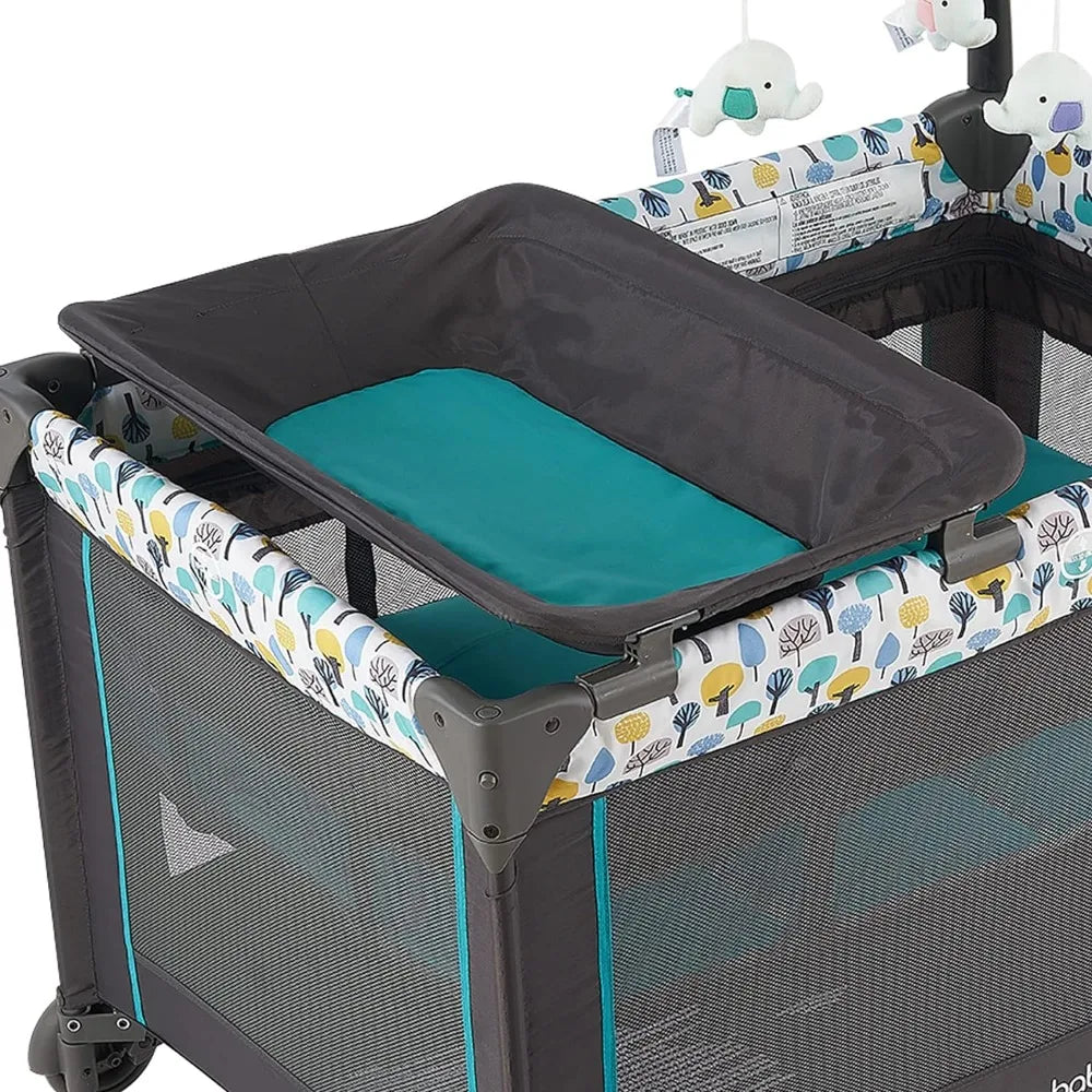 Portable Crib for Baby, Portable Baby Playpen