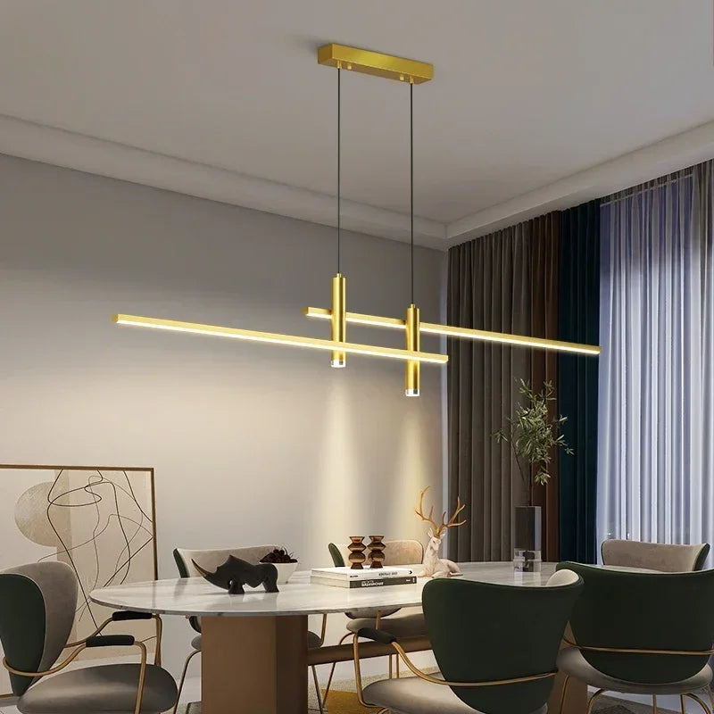 Modern Led Pendant Light 120cm 150cm