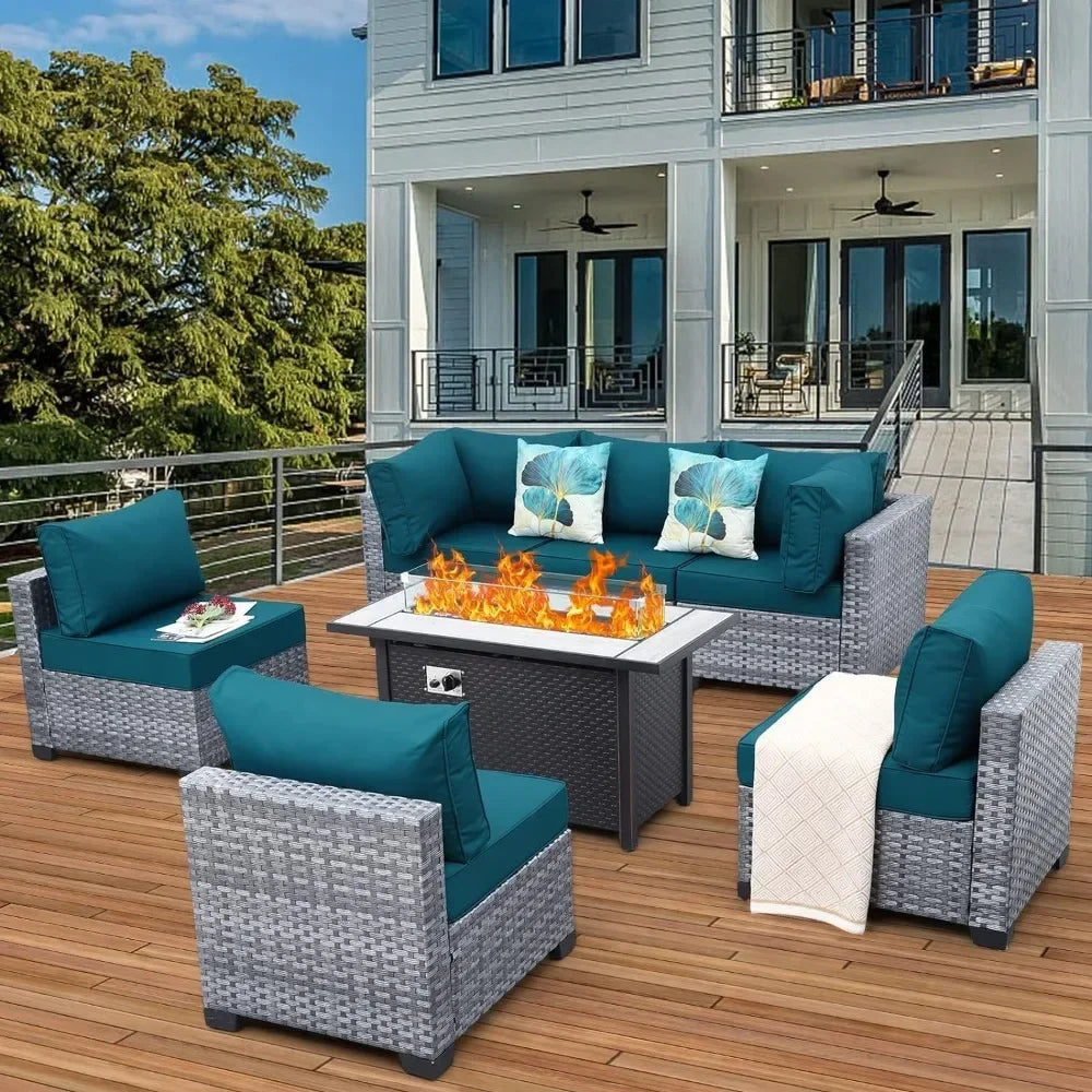 Rattan Outdoor Sectional Patio Furniture