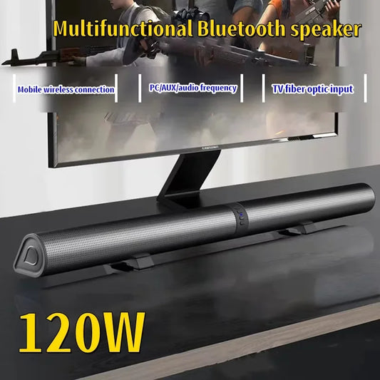 Home Theater Bluetooth Speaker USB/AUX/BT/OPT Connection