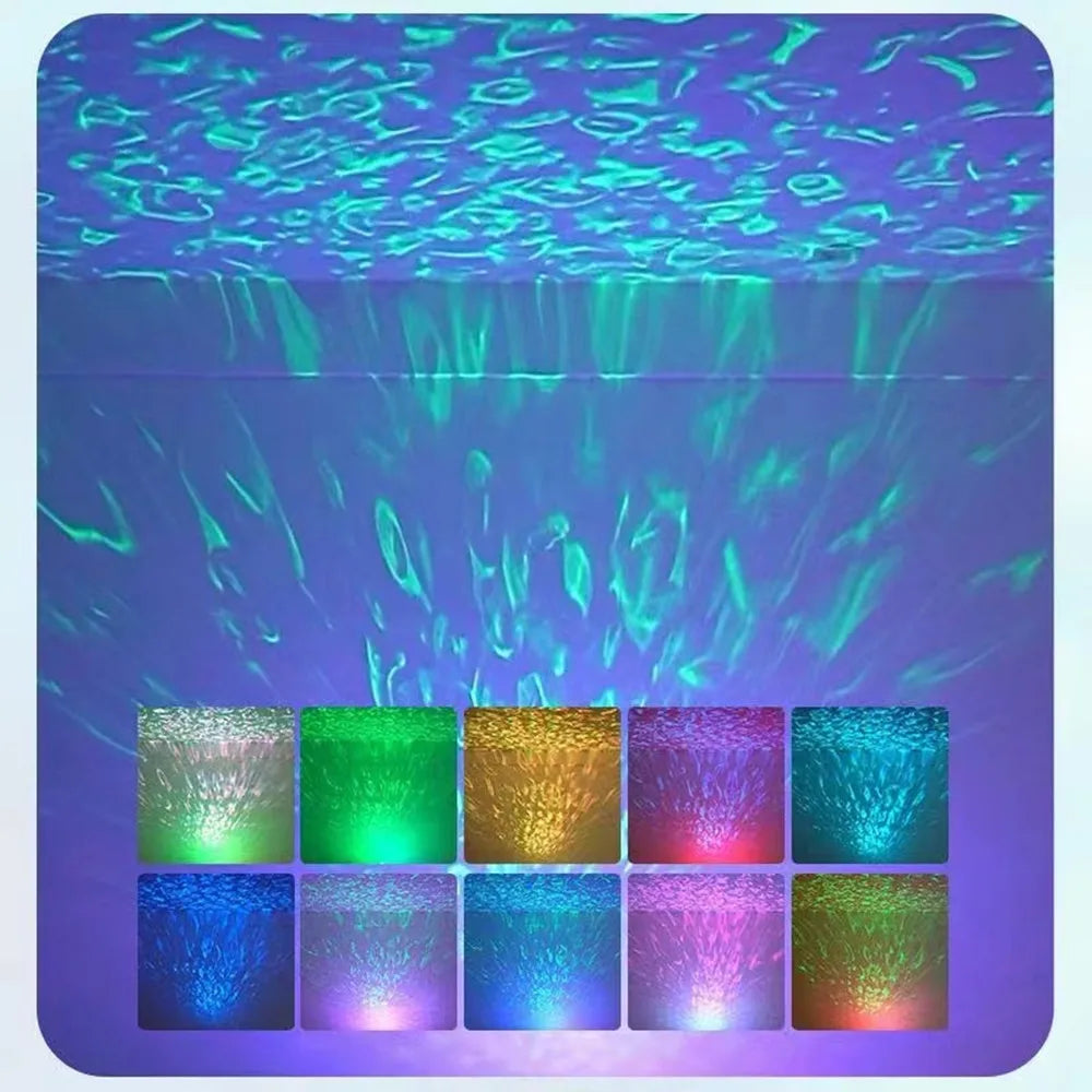 LED Night Light Galaxy Starry Projector