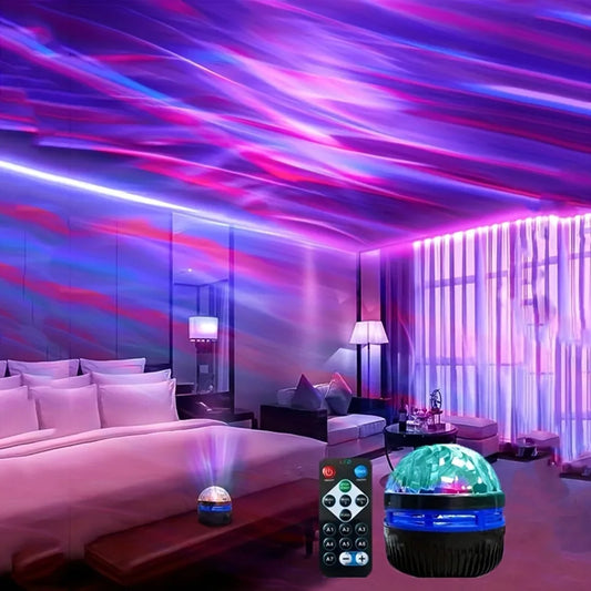 LED Night Light Galaxy Starry Projector