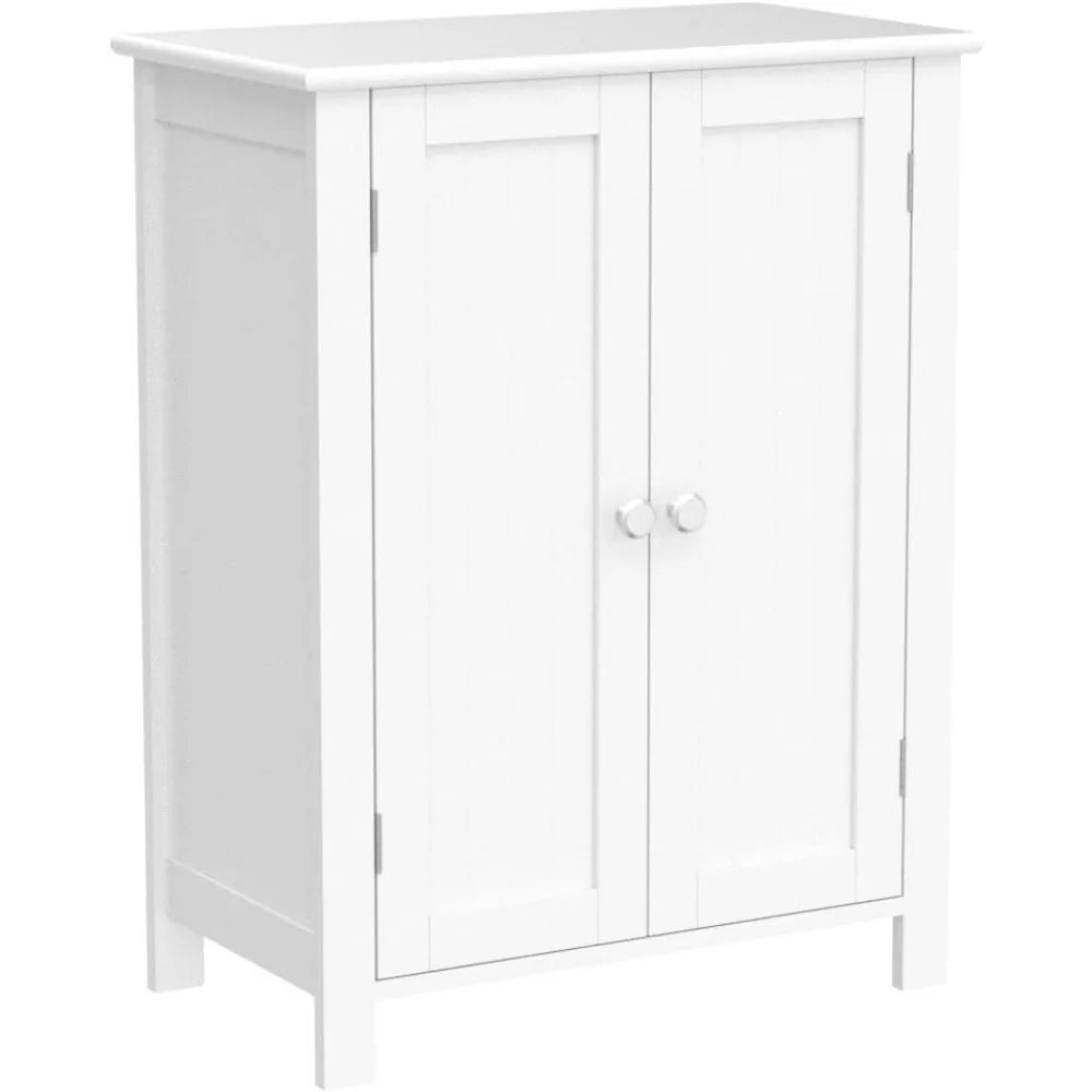 , Modern Bathroom Floor Storage Cabinet