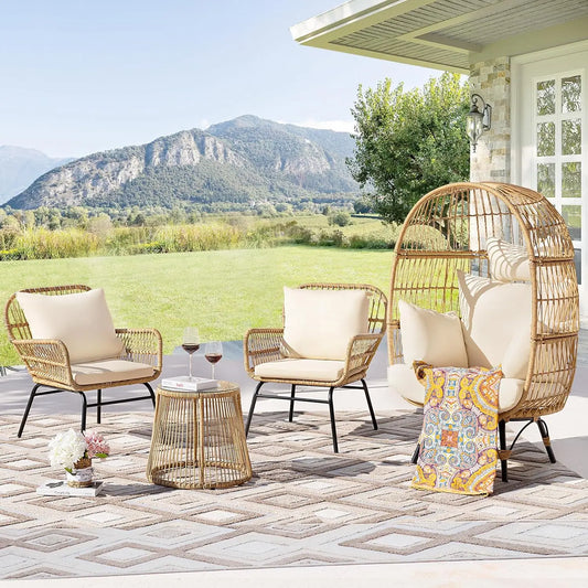 Boho Patio Furniture Set