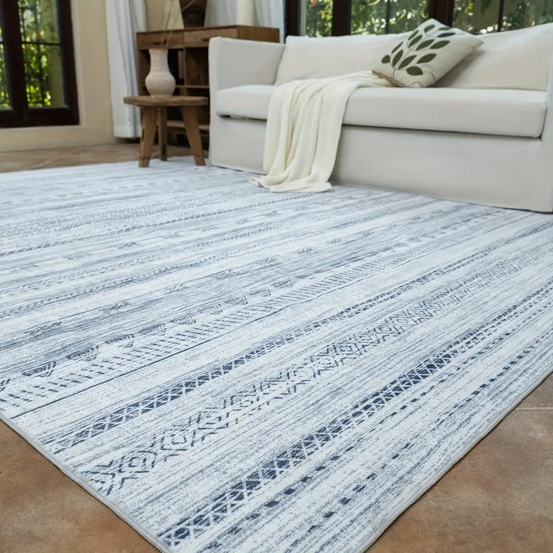 Foldable Outdoor Rug, Bohemian Style Beach Mat