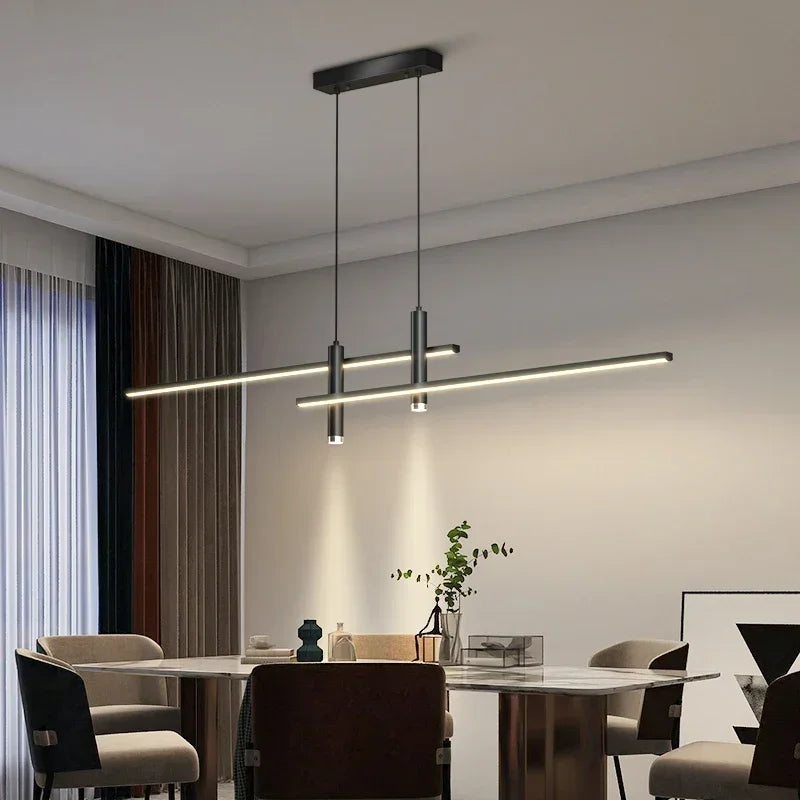 Modern Led Pendant Light 120cm 150cm