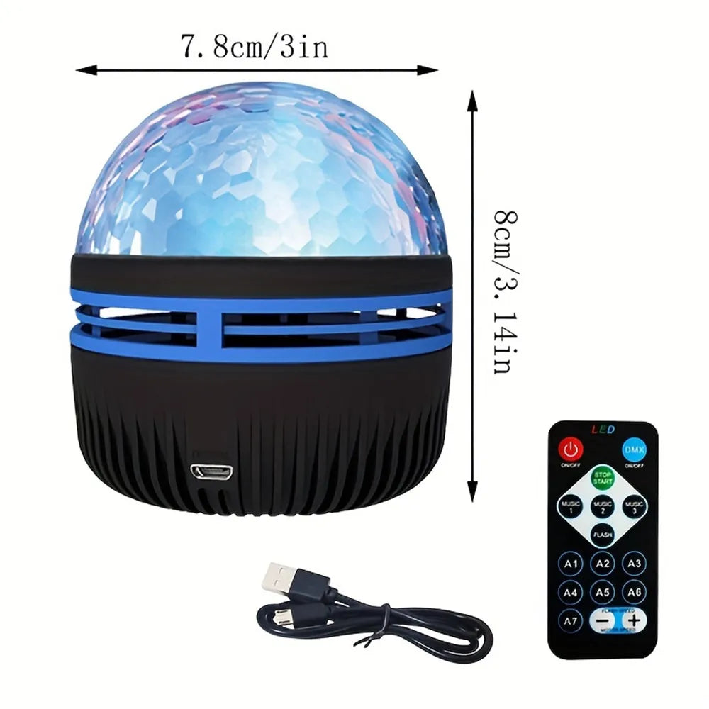 LED Night Light Galaxy Starry Projector