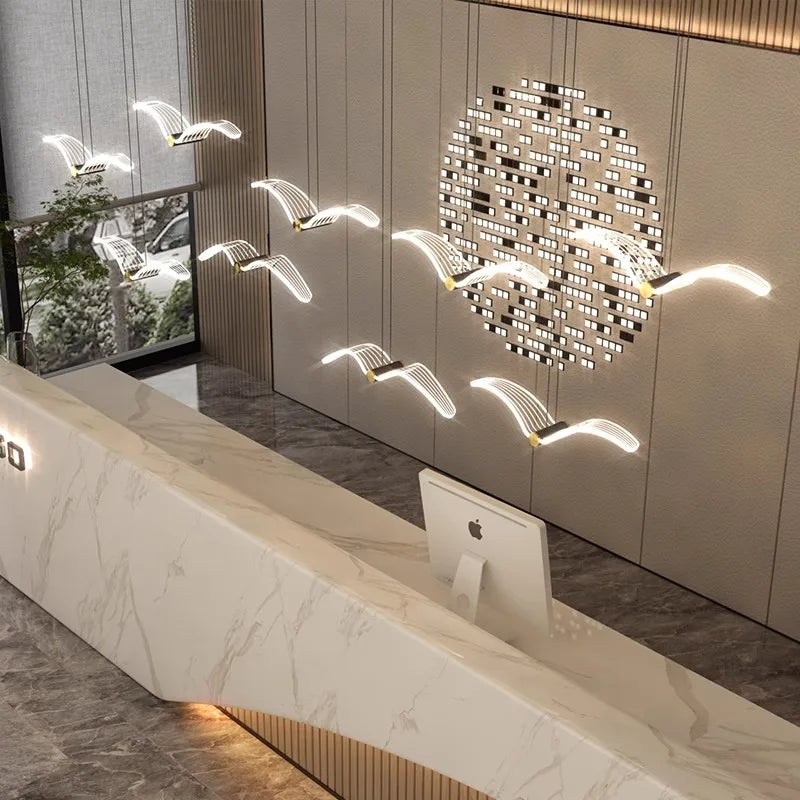 Modern home decor led lights